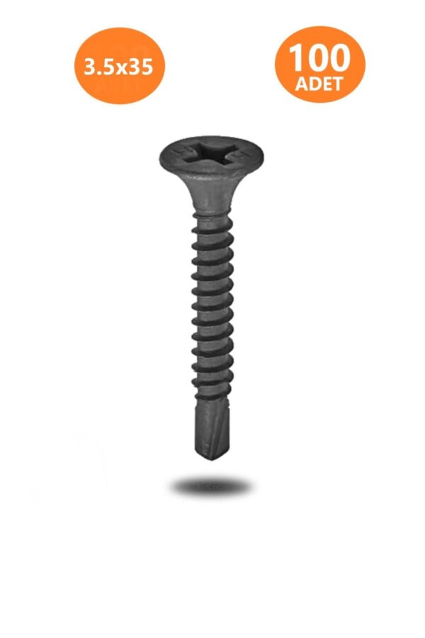 MASTER ALÇIPAN VİDASI MATKAP UÇLU 3,5 X 35