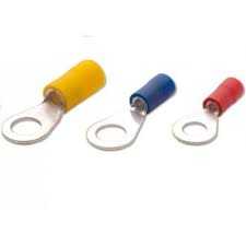 KABLO PAPUCU İZOLELİ YUVARLAK M6 4-6 MM GYU606