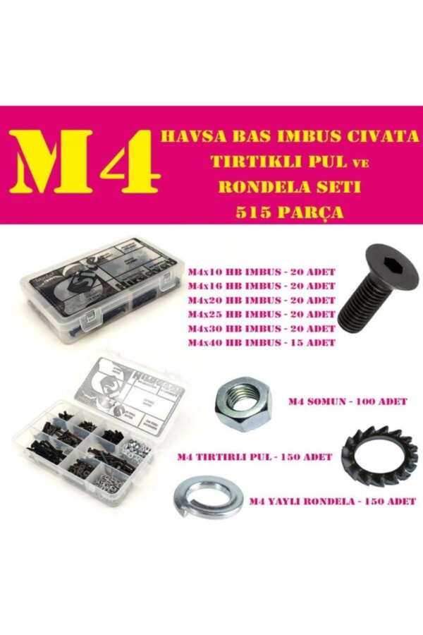 IMBUS CIVATA M4 X 25