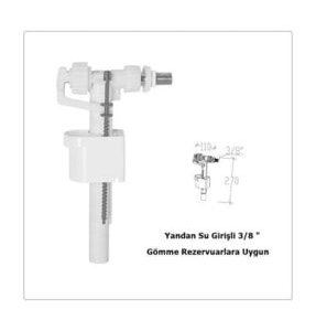 TEMA COMPACT 95 FLATÖR YANDAN SU GİRİŞLİ 20095