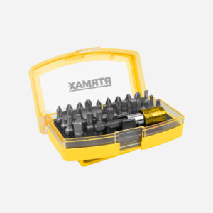 RB304 BİTS UÇ SETİ+ADAPTÖR SETİ 32 PARÇA