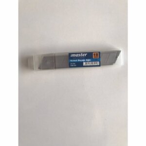 MASTER MAKET BIÇAK AĞZI 18 MM 0.50 MM (10 AD)