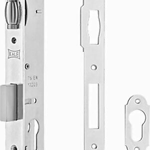 SİLİNDİRLİ DAİRE KİLİDİ MAKARALI 25 MM NİKEL