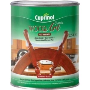 CT W.ART KL. YAT VERNİK PARLAK 2.5 L