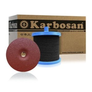 985819 KARBOSAN FIBER DISK NK 115X22 60 KUM