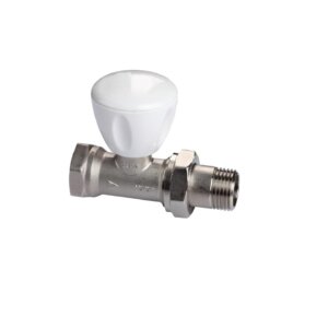 ECA DÜZ RADYATÖR VANASI RV3 1/2' 602120725