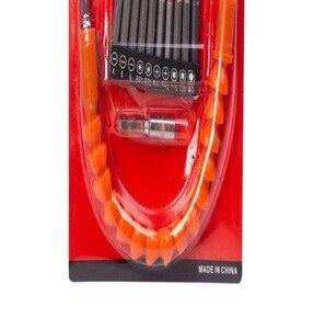 VİDALAMA VE UZATMA UCU SETİ 10+1 20CM(M)