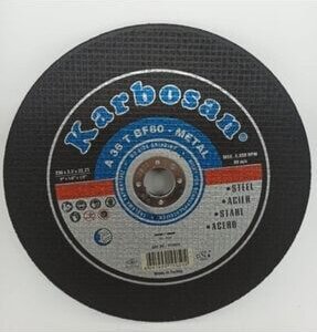 910050 KARBOSAN NK KESICI 230X3,0X22