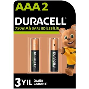 DURACELL AAAA 2 Lİ PİL