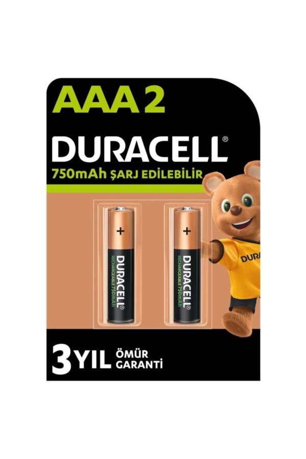 DURACELL AAAA 2 Lİ PİL