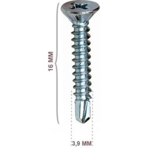 3.9*16 YHB MATKAPUÇLU VİDA