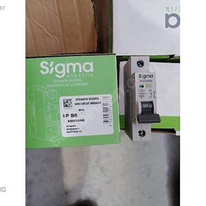OTOMAT B TİPİ 1*6A 6KA YENİ SERİ