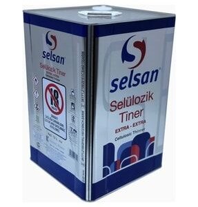 SELSAN SELÜLOZİK TİNER 11 LT