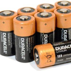 DURACELL LITHUIM CR123A 2 Lİ