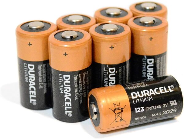 DURACELL LITHUIM CR123A 2 Lİ