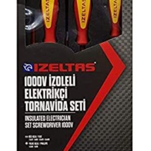 İZELTAŞ IZOLELI ELEKTRIKCI TORNAVIDA SETI 6 PAR.
