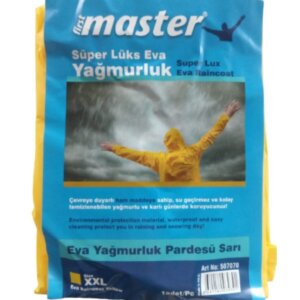 MASTER EVA YAĞMURLUK PARDESU SARI 0,13 MC
