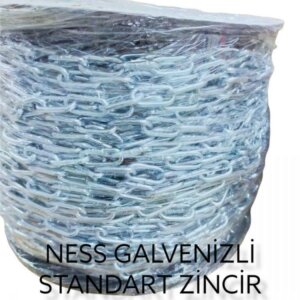 STAND ZİNCİRİ GALVENİZLİ 6 MM