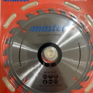 MASTER SUNTA KESME TESTERESİ 180 MM 24 DİŞ