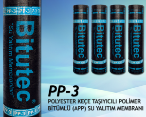 ONDULİNE PP-3 KEÇELİ MEMBRAN