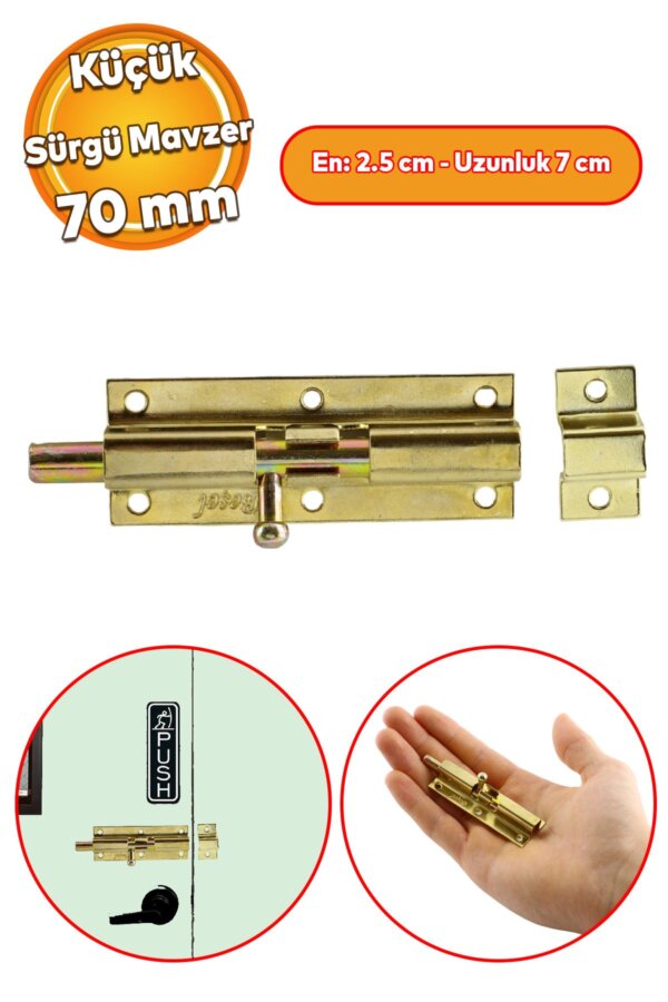 BEŞEL MAVZER SÜRGÜSÜ NO:12
