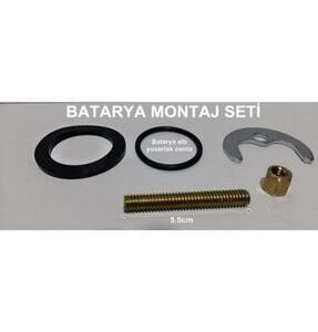 BATARYA TEKLİ ALT BAĞLANTI VİDASI