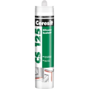 CERESİT CS 225 SİLİKON ŞEFFAF 280 GR