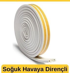 AVRUPA KAUÇUK KAPI PENCERE BANDI KAHVE