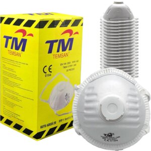 TOZ MASKESİ KONİK VENTİLLİ FFP1