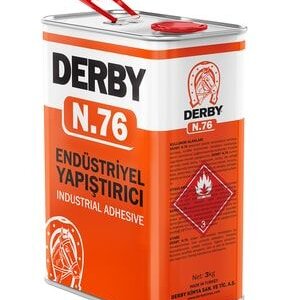 DERBY TENEKE YAPIŞTIRICI (N.76) KIRMIZI 400 GR