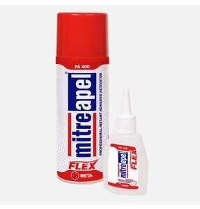 MİTREAPEL HIZLI YAPIŞTIRICI SET 50 GR 200 ML