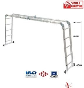 AKROBAT MERDİVEN 4X5 5,7 MT