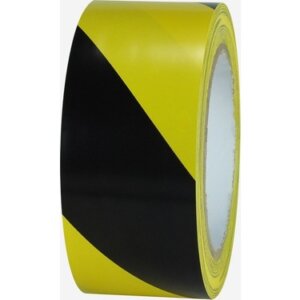 YER İŞARETLEME BANDI 50*27,5 MT SARI-SİYAH