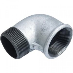 1/2" GALVANİZ KUYRUKLU DİRSEK 90
