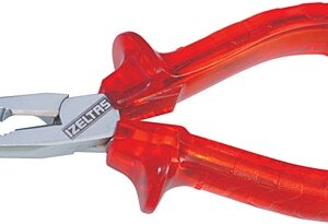 İZELTAŞ 180 MM UZUN DÜZ KARGABURUN ELEKTRİKÇİ İZOLELİ 1000 V