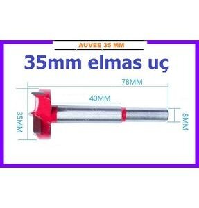 ERATOLL TAŞ MENTEŞE AÇMA BIÇAĞI 35MM
