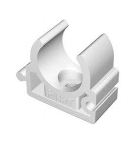 25 MM BEYAZ TEKLİ KELEPÇE FIRAT