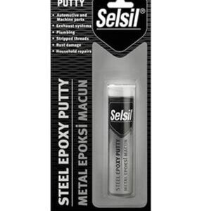SELSİL STEEL EPOXY PUTTY 57 G