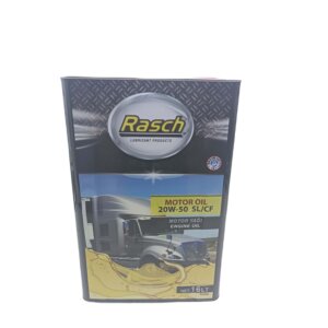 RASCH 20W/50 MOTOR OİL 16LT