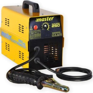 MASTER ELEKTROD KAYNAK MAKİNESİ AC ÖRTÜLÜ