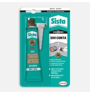 SİSTA SIVI CONTA BEYAZ 50 GR