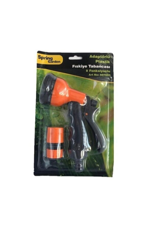SPRING GARDEN FISKİYE PLASTİK ADAPTÖRLÜ 7 FONKSİYON