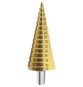 HSS 16 KADEMELİ MATKAP UCU M10-M40