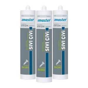 MASTER SV390 SIVI ÇİVİ YAPIŞTIRICI 390 GR