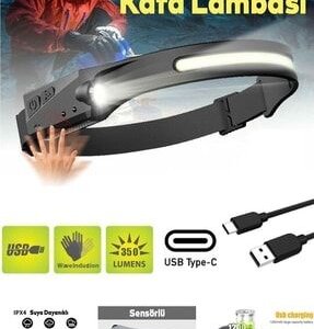 KLAUS ŞARJLI KAFA LAMBASI 1+3W 1200MAH KE47704