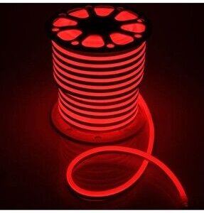 NEON HORTUM LED KIRMIZI 4W 220V IP65 120 LEDLİ