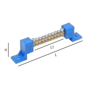 TOPRAKLAMA KLEMENSİ 15 DELİKLİ 125A