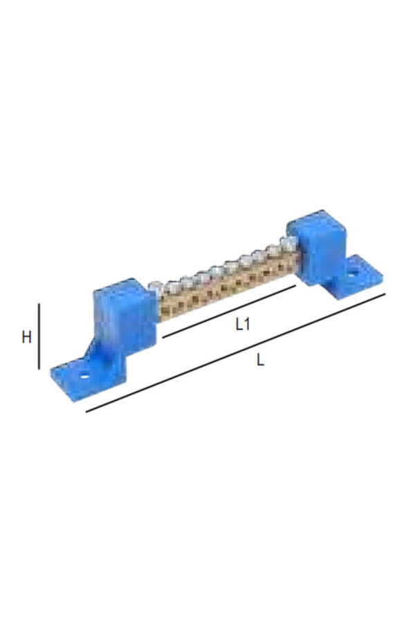 TOPRAKLAMA KLEMENSİ 15 DELİKLİ 125A