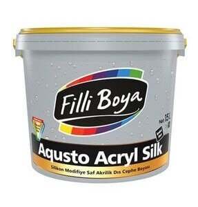 AQUSTO ACR.SİLK BEYAZ 15 LT