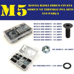 IMBUS CIVATA M5 X 40